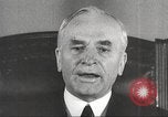 Immagine di Roosevelt del gabinetto United States USA, 1935, secondo 25 filmato di repertorio 65675062507