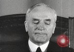 Immagine di Roosevelt del gabinetto United States USA, 1935, secondo 36 filmato di repertorio 65675062507