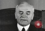 Immagine di Roosevelt del gabinetto United States USA, 1935, secondo 40 filmato di repertorio 65675062507