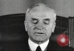 Immagine di Roosevelt del gabinetto United States USA, 1935, secondo 43 filmato di repertorio 65675062507