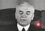 Immagine di Roosevelt del gabinetto United States USA, 1935, secondo 49 filmato di repertorio 65675062507