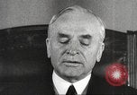 Immagine di Roosevelt del gabinetto United States USA, 1935, secondo 55 filmato di repertorio 65675062507