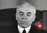 Immagine di Roosevelt del gabinetto United States USA, 1935, secondo 56 filmato di repertorio 65675062507