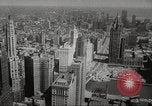 Immagine di Sullo skyline di Chicago e O'Leary home Chicago Illinois USA, 1955, secondo 19 filmato di repertorio 65675062509