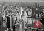Immagine di Sullo skyline di Chicago e O'Leary home Chicago Illinois USA, 1955, secondo 20 filmato di repertorio 65675062509