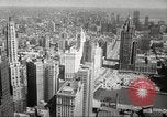 Immagine di Sullo skyline di Chicago e O'Leary home Chicago Illinois USA, 1955, secondo 21 filmato di repertorio 65675062509