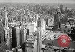 Immagine di Sullo skyline di Chicago e O'Leary home Chicago Illinois USA, 1955, secondo 22 filmato di repertorio 65675062509