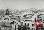 Immagine di Sullo skyline di Chicago e O'Leary home Chicago Illinois USA, 1955, secondo 44 filmato di repertorio 65675062509