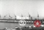 Image Projet hydroélectrique de la Volga la Russie, 1955, de la seconde 5 séquences d'archives historiques vidéo 65675062510