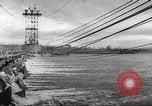 Image Projet hydroélectrique de la Volga la Russie, 1955, de la seconde 40 séquences d'archives historiques vidéo 65675062510