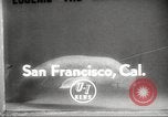 Immagine di Dugongo San Francisco California USA, 1955, secondo 1 filmato di repertorio 65675062511