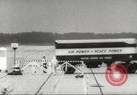 Image of driving skills Ohio United States USA, 1955, second 16 stock footage video 65675062512