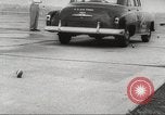 Image of driving skills Ohio United States USA, 1955, second 26 stock footage video 65675062512