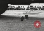 Image of driving skills Ohio United States USA, 1955, second 30 stock footage video 65675062512