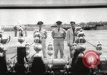 Image of driving skills Ohio United States USA, 1955, second 40 stock footage video 65675062512