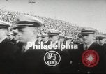 Image of football match Philadelphia Pennsylvania USA, 1955, second 5 stock footage video 65675062513
