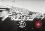 Image of football match Philadelphia Pennsylvania USA, 1955, second 6 stock footage video 65675062513