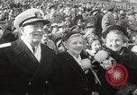 Image of football match Philadelphia Pennsylvania USA, 1955, second 11 stock footage video 65675062513