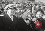 Image of football match Philadelphia Pennsylvania USA, 1955, second 13 stock footage video 65675062513