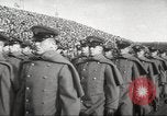 Image of football match Philadelphia Pennsylvania USA, 1955, second 19 stock footage video 65675062513
