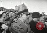 Image of football match Philadelphia Pennsylvania USA, 1955, second 24 stock footage video 65675062513