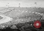 Image of football match Philadelphia Pennsylvania USA, 1955, second 32 stock footage video 65675062513
