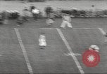 Image of football match Philadelphia Pennsylvania USA, 1955, second 36 stock footage video 65675062513