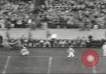 Image of football match Philadelphia Pennsylvania USA, 1955, second 37 stock footage video 65675062513