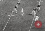Image of football match Philadelphia Pennsylvania USA, 1955, second 39 stock footage video 65675062513