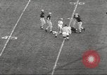 Image of football match Philadelphia Pennsylvania USA, 1955, second 40 stock footage video 65675062513