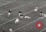 Image of football match Philadelphia Pennsylvania USA, 1955, second 51 stock footage video 65675062513