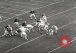 Image of football match Philadelphia Pennsylvania USA, 1955, second 53 stock footage video 65675062513