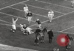 Image of football match Philadelphia Pennsylvania USA, 1955, second 59 stock footage video 65675062513