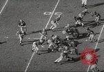 Image of football match Los Angeles California USA, 1955, second 5 stock footage video 65675062514