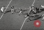 Image of football match Los Angeles California USA, 1955, second 6 stock footage video 65675062514