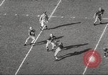 Image of football match Los Angeles California USA, 1955, second 7 stock footage video 65675062514