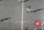 Image of football match Los Angeles California USA, 1955, second 9 stock footage video 65675062514