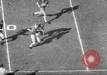 Image of football match Los Angeles California USA, 1955, second 10 stock footage video 65675062514