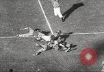 Image of football match Los Angeles California USA, 1955, second 12 stock footage video 65675062514