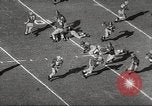 Image of football match Los Angeles California USA, 1955, second 16 stock footage video 65675062514