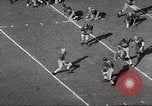 Image of football match Los Angeles California USA, 1955, second 17 stock footage video 65675062514