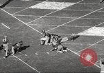 Image of football match Los Angeles California USA, 1955, second 21 stock footage video 65675062514