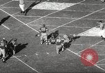 Image of football match Los Angeles California USA, 1955, second 22 stock footage video 65675062514