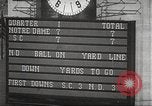Image of football match Los Angeles California USA, 1955, second 25 stock footage video 65675062514