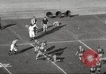 Image of football match Los Angeles California USA, 1955, second 31 stock footage video 65675062514