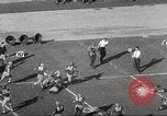 Image of football match Los Angeles California USA, 1955, second 32 stock footage video 65675062514