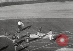 Image of football match Los Angeles California USA, 1955, second 34 stock footage video 65675062514