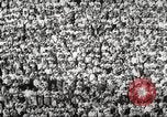Image of football match Los Angeles California USA, 1955, second 36 stock footage video 65675062514