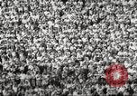 Image of football match Los Angeles California USA, 1955, second 37 stock footage video 65675062514