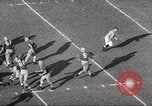Image of football match Los Angeles California USA, 1955, second 39 stock footage video 65675062514